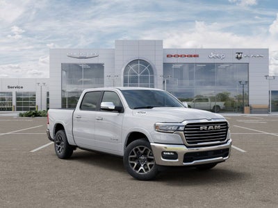 2026 RAM Ram 1500 RAM 1500 LARAMIE CREW CAB 4X4 5'7' BOX
