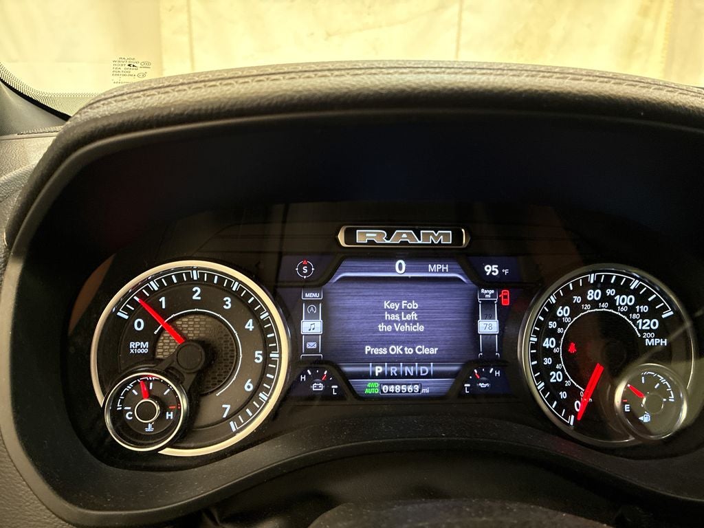2023 RAM 1500 Laramie Crew Cab 4x4 5'7' Box