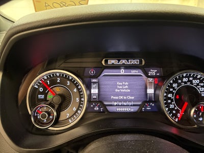 2020 RAM 1500 Big Horn/Lone Star