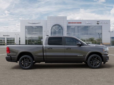 2026 RAM Ram 1500 RAM 1500 LARAMIE CREW CAB 4X4 6'4' BOX