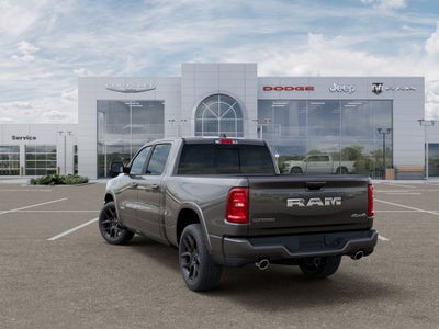 2026 RAM Ram 1500 RAM 1500 LARAMIE CREW CAB 4X4 6'4' BOX