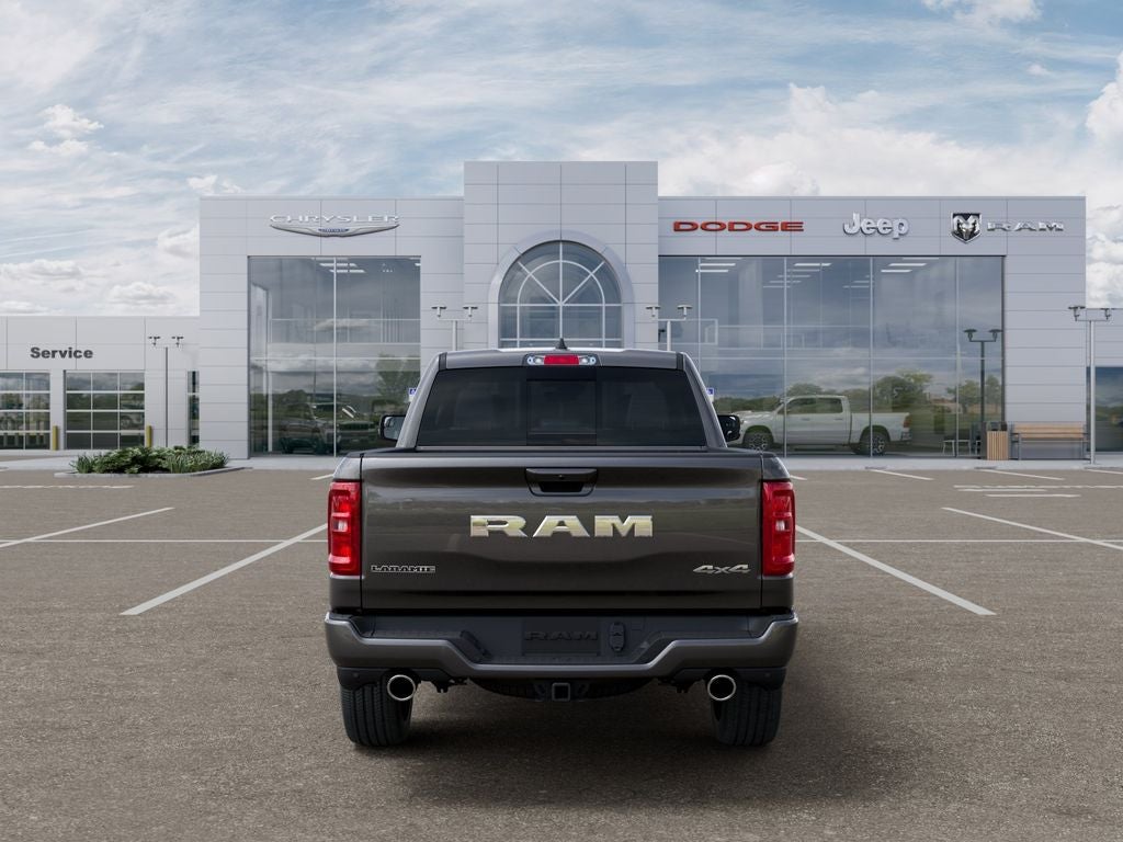 2026 RAM Ram 1500 RAM 1500 LARAMIE CREW CAB 4X4 6'4' BOX