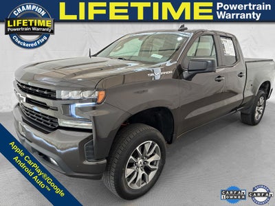 2021 Chevrolet Silverado 1500 4WD Double Cab Standard Bed RST
