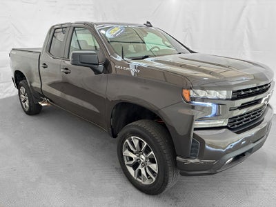 2021 Chevrolet Silverado 1500 4WD Double Cab Standard Bed RST