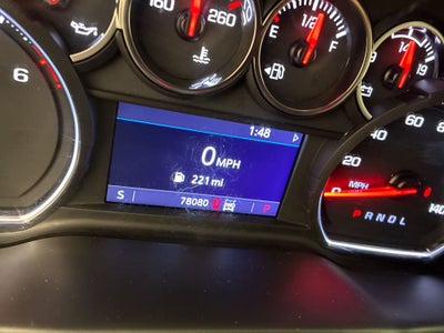 2021 Chevrolet Silverado 1500 4WD Double Cab Standard Bed RST