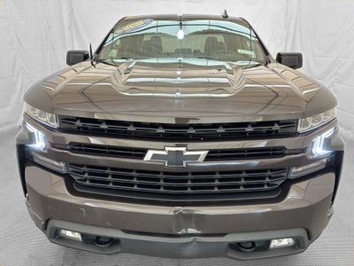 2021 Chevrolet Silverado 1500 4WD Double Cab Standard Bed RST