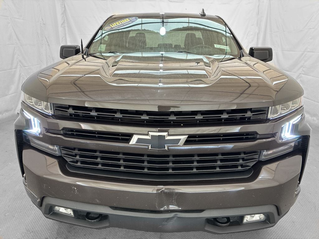 2021 Chevrolet Silverado 1500 4WD Double Cab Standard Bed RST