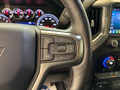 2021 Chevrolet Silverado 1500 4WD Double Cab Standard Bed RST
