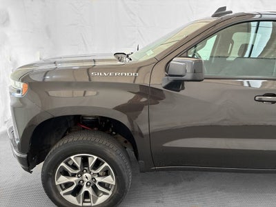 2021 Chevrolet Silverado 1500 4WD Double Cab Standard Bed RST