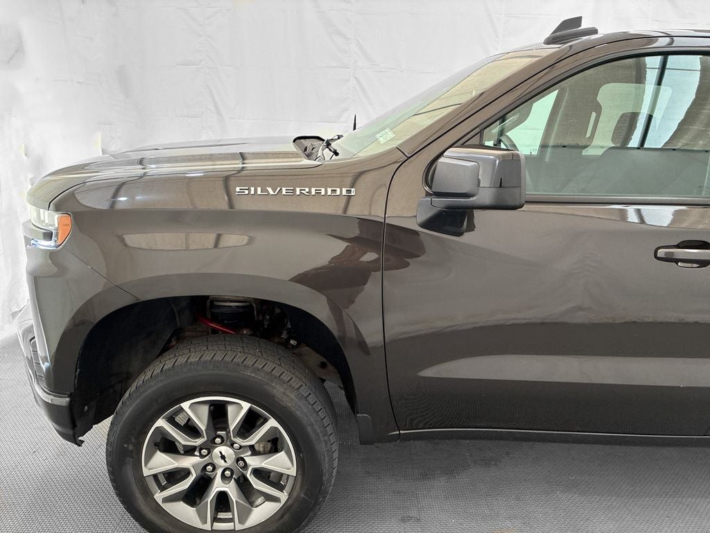 2021 Chevrolet Silverado 1500 4WD Double Cab Standard Bed RST