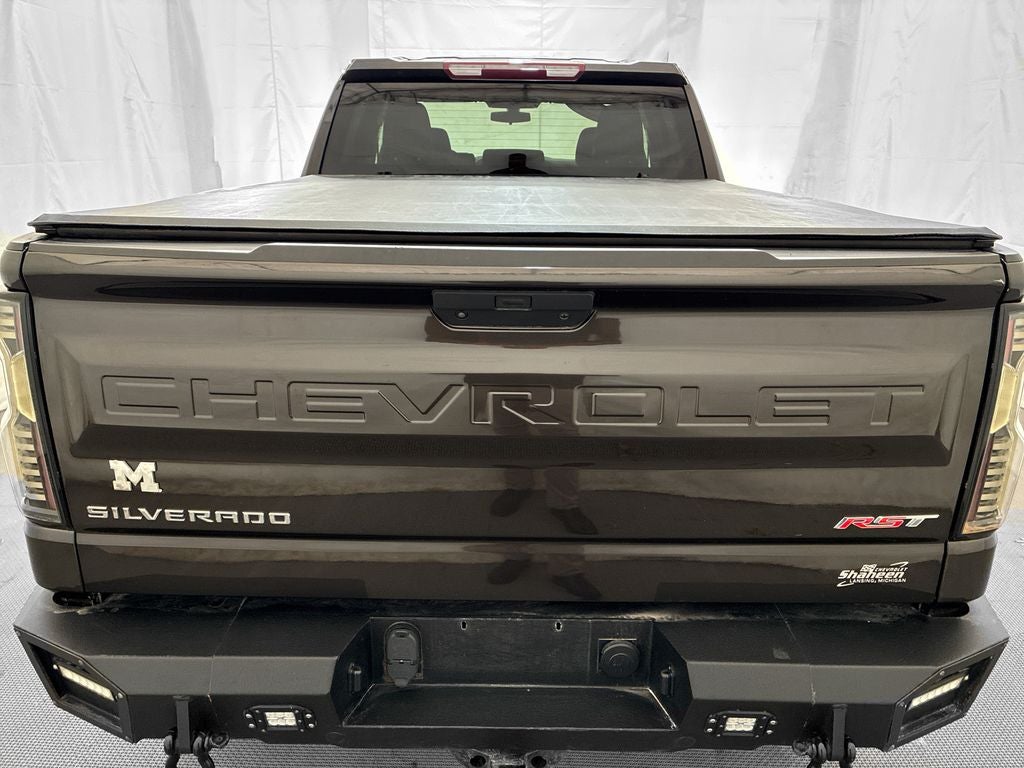 2021 Chevrolet Silverado 1500 4WD Double Cab Standard Bed RST