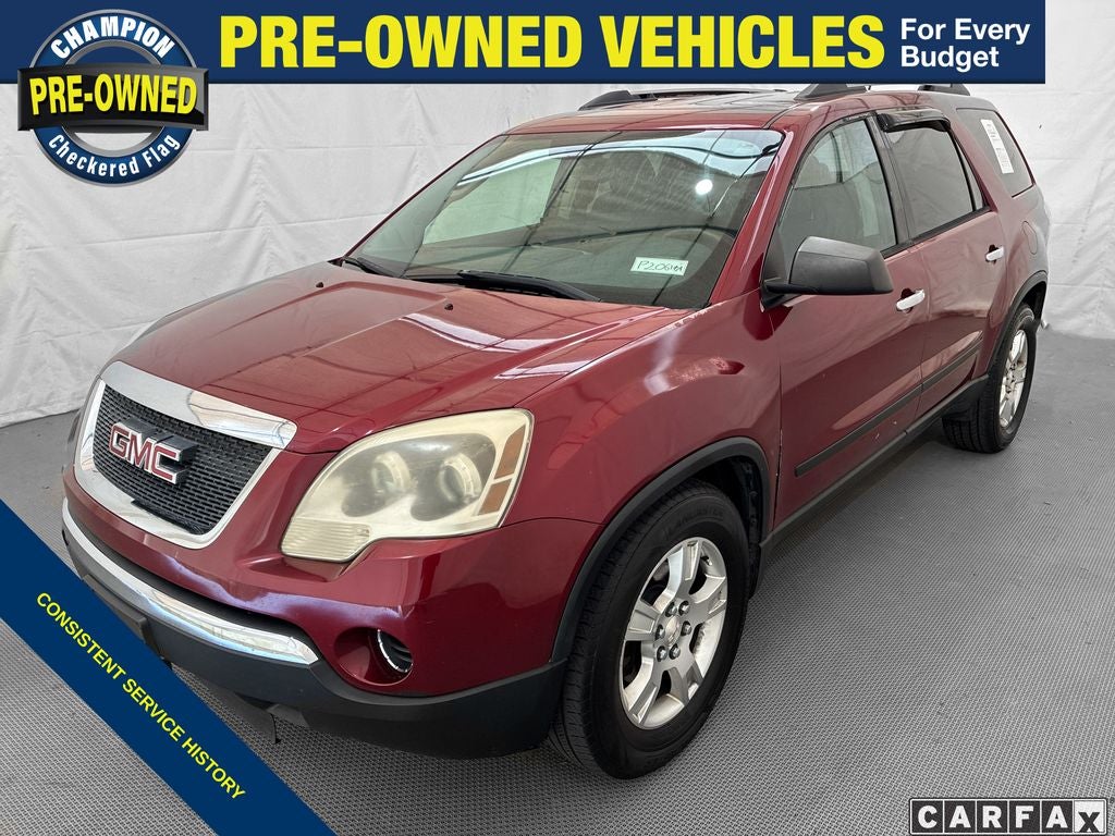2011 GMC Acadia SL