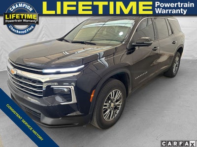 2024 Chevrolet Traverse LT