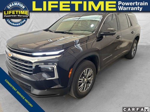 2024 Chevrolet Traverse LT