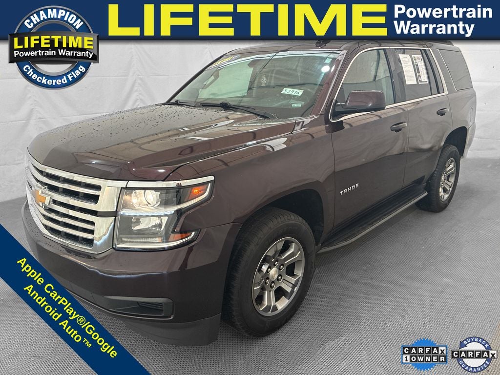2020 Chevrolet Tahoe 4WD LS