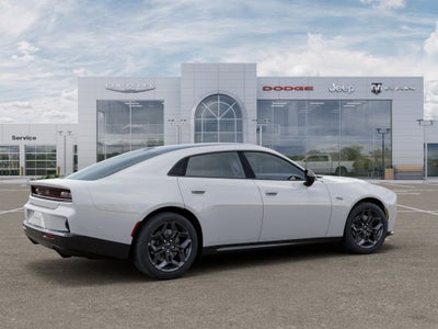 2026 Dodge Charger CHARGER R/T 4-DOOR AWD