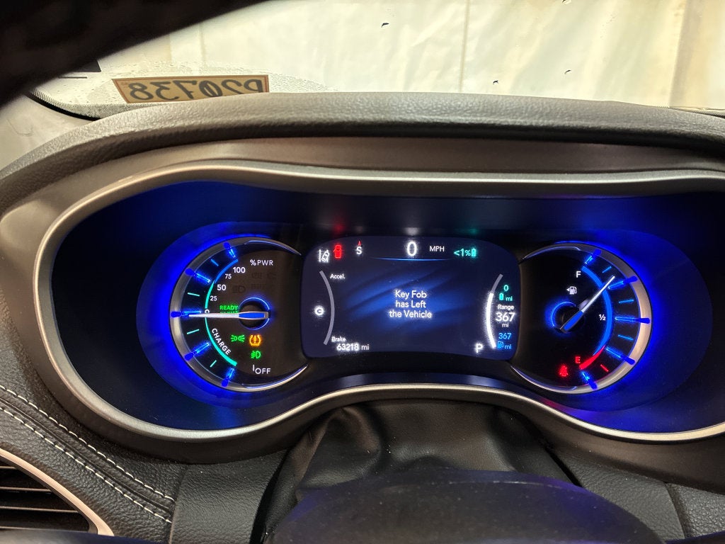 2024 Chrysler Pacifica Hybrid Select