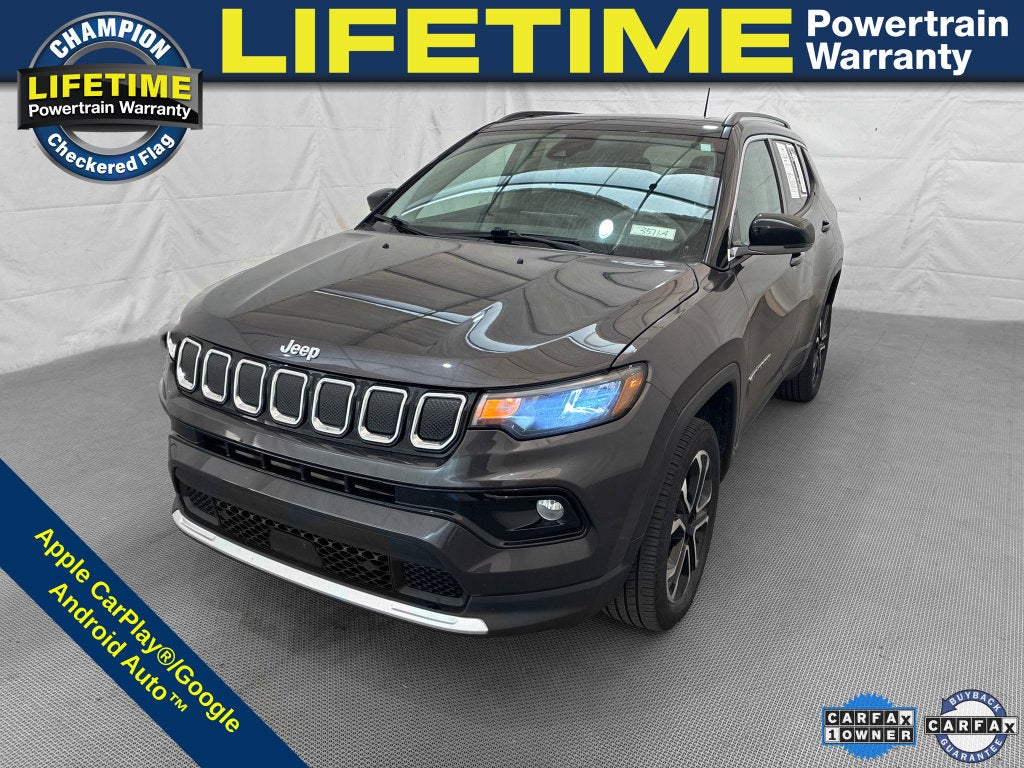 2022 Jeep Compass Limited