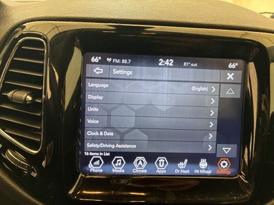 2017 Jeep New Compass Limited 4x4