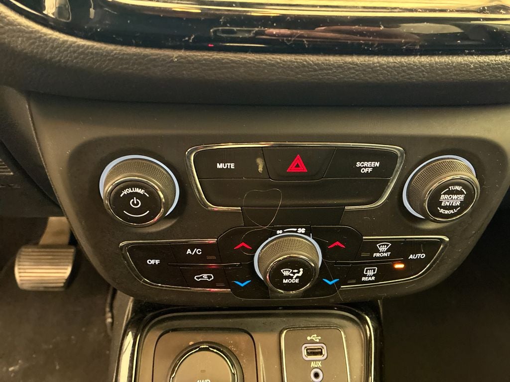 2017 Jeep New Compass Limited 4x4