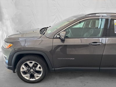 2017 Jeep New Compass Limited 4x4