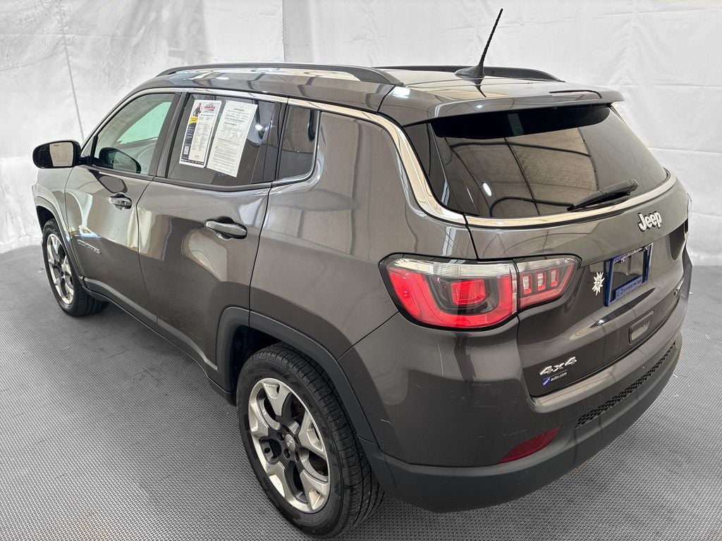 2017 Jeep New Compass Limited 4x4