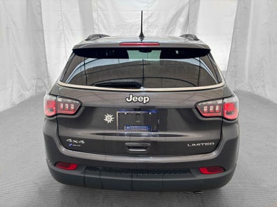 2017 Jeep New Compass Limited 4x4