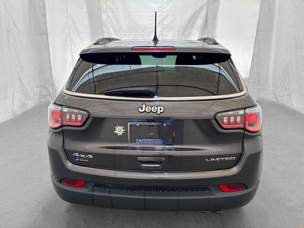 2017 Jeep New Compass Limited 4x4