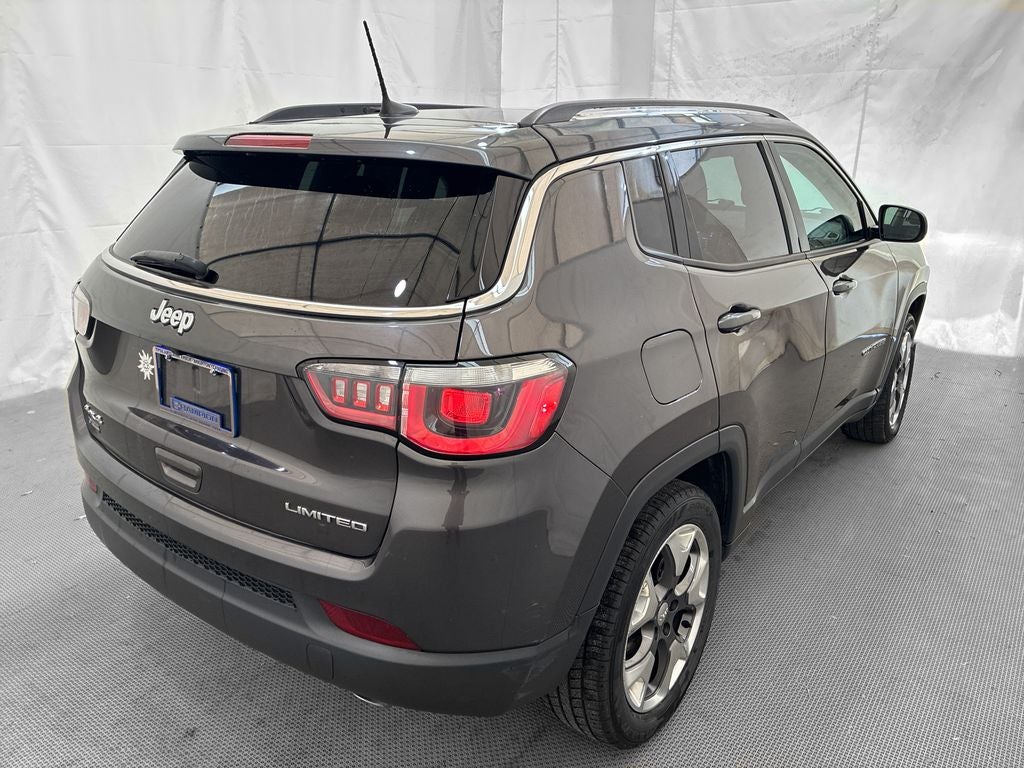 2017 Jeep New Compass Limited 4x4