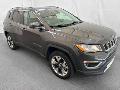 2017 Jeep New Compass Limited 4x4