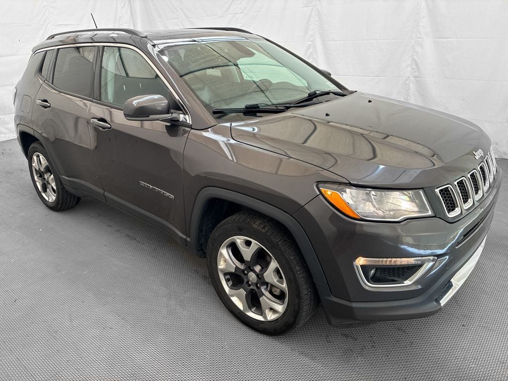 2017 Jeep New Compass Limited 4x4