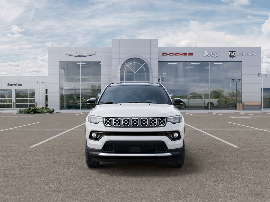 2026 Jeep Compass COMPASS LIMITED 4X4