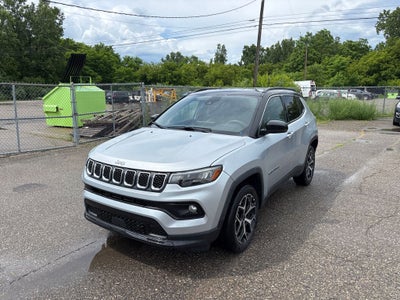2025 Jeep Compass Limited 4x4