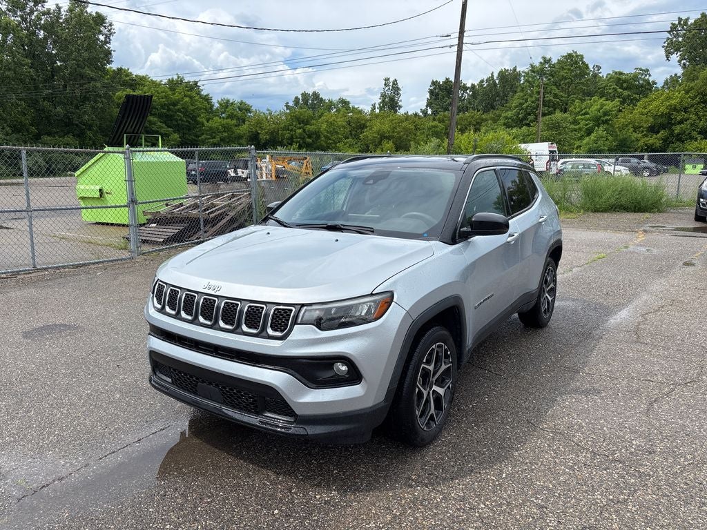 2025 Jeep Compass Limited 4x4
