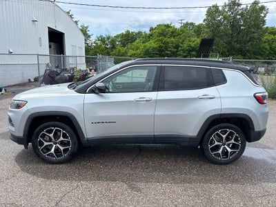 2025 Jeep Compass Limited 4x4