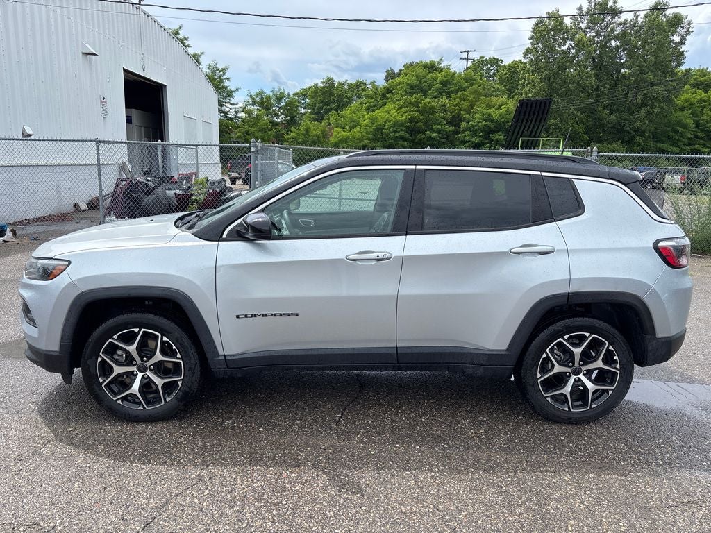 2025 Jeep Compass Limited 4x4
