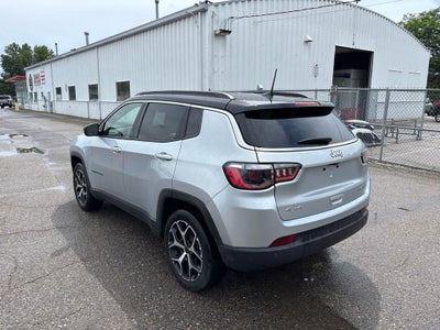 2025 Jeep Compass Limited 4x4