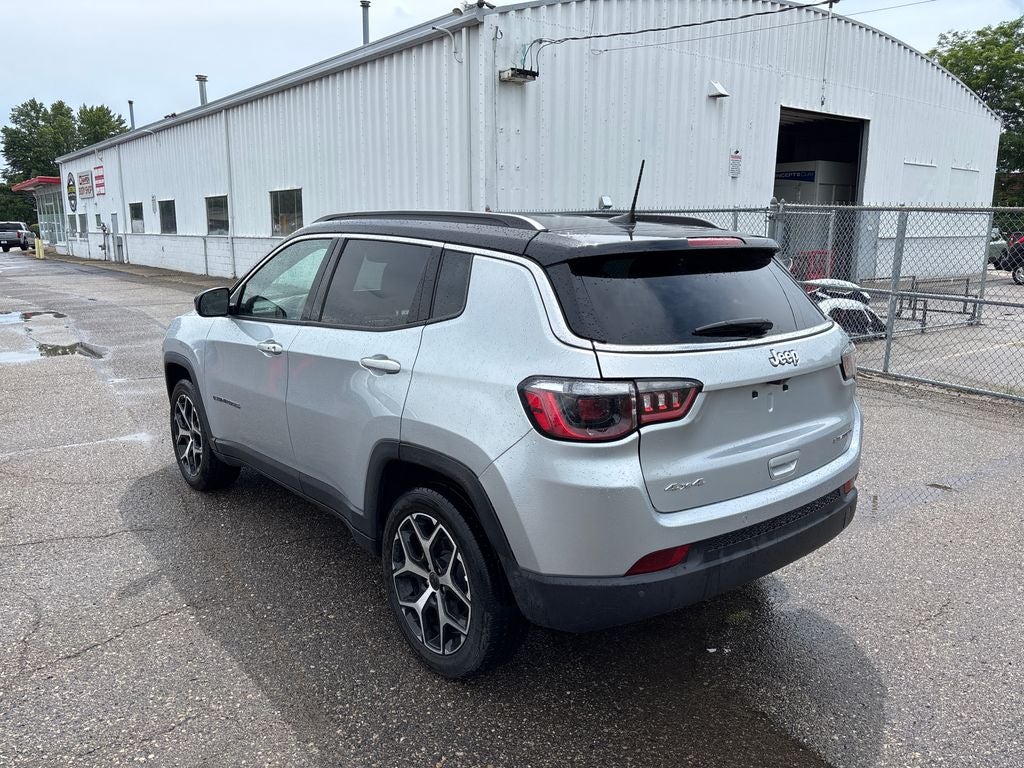 2025 Jeep Compass Limited 4x4