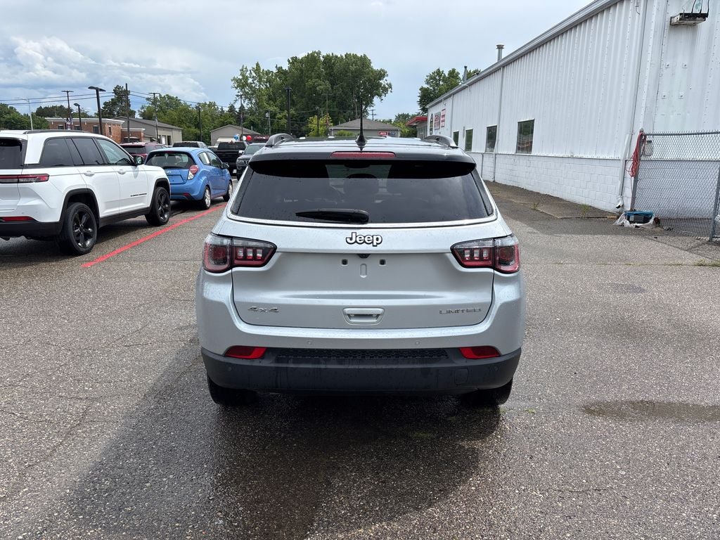 2025 Jeep Compass Limited 4x4