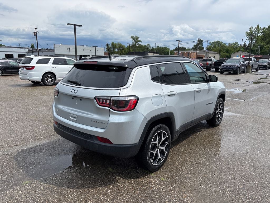 2025 Jeep Compass Limited 4x4