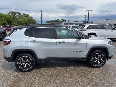2025 Jeep Compass Limited 4x4