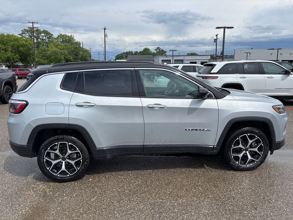 2025 Jeep Compass Limited 4x4