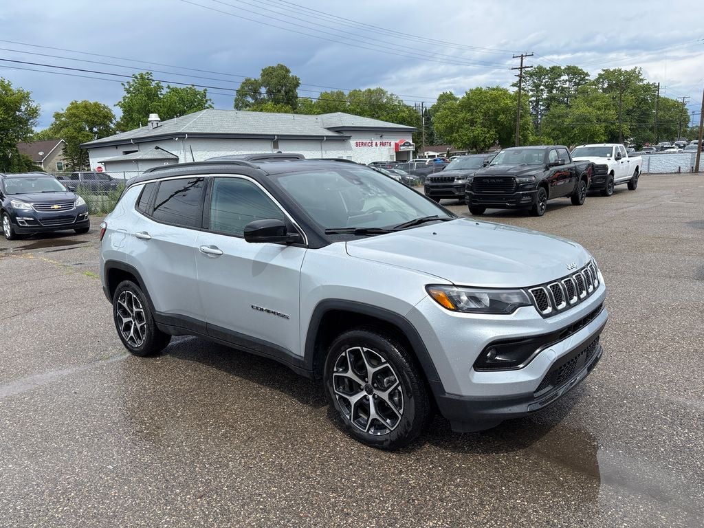 2025 Jeep Compass Limited 4x4