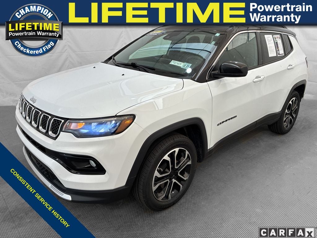 2024 Jeep Compass Limited 4x4