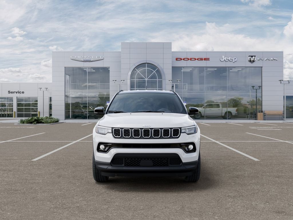 2026 Jeep Compass COMPASS LIMITED ALTITUDE 4X4