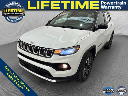 2023 Jeep Compass Limited 4x4