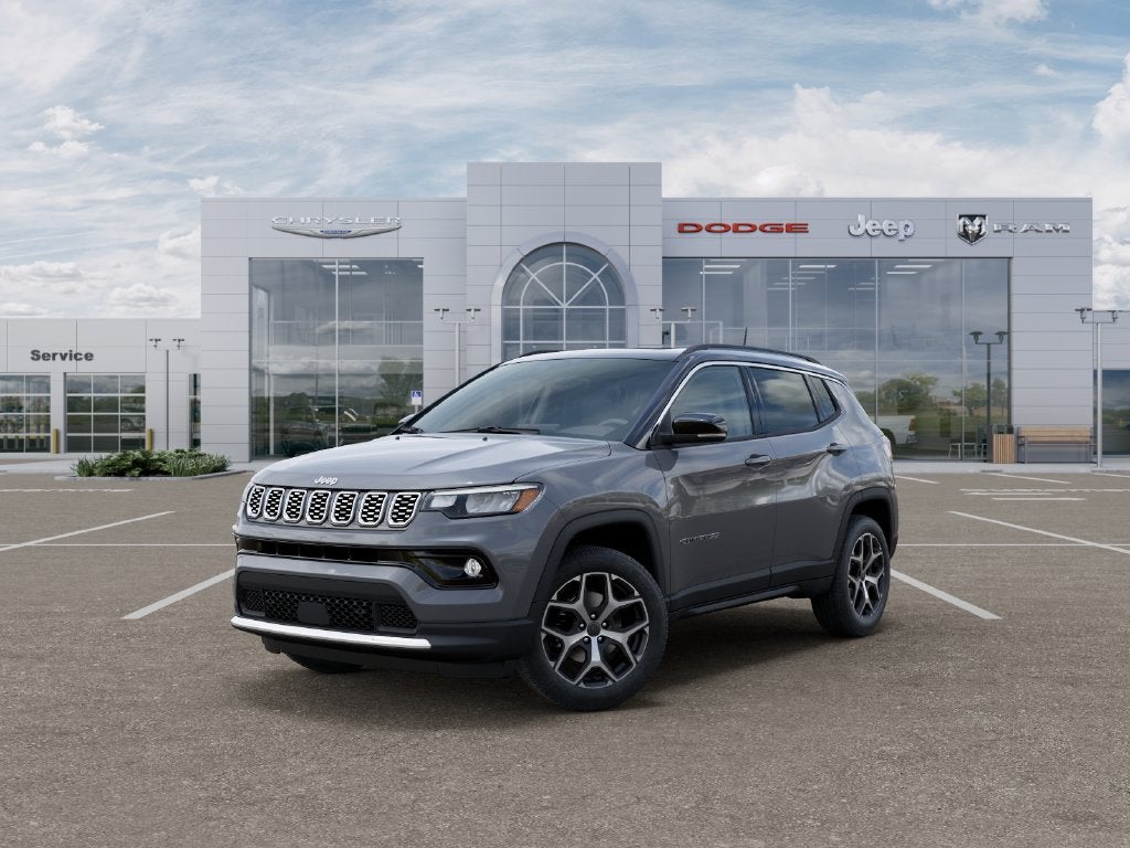 2026 Jeep Compass COMPASS LIMITED 4X4