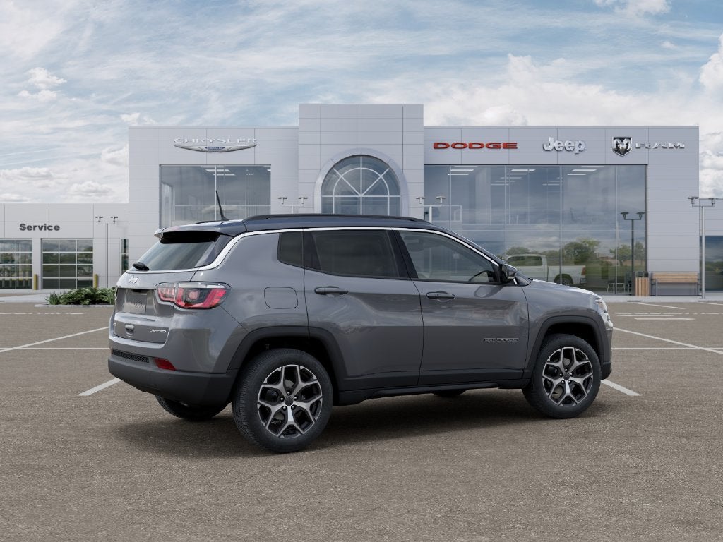 2026 Jeep Compass COMPASS LIMITED 4X4