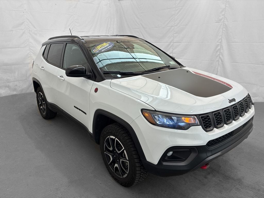 2025 Jeep Compass Trailhawk 4x4