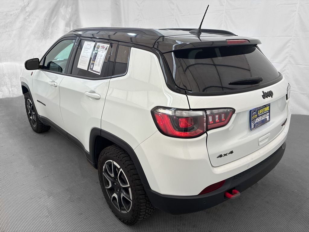 2025 Jeep Compass Trailhawk 4x4